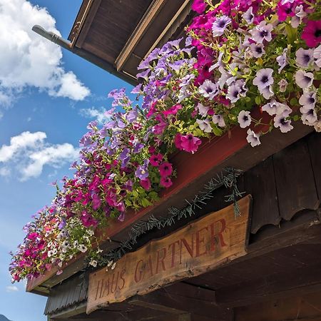 Haus Gartner Appartement 6 - 8 Personen Sulzau Екстериор снимка