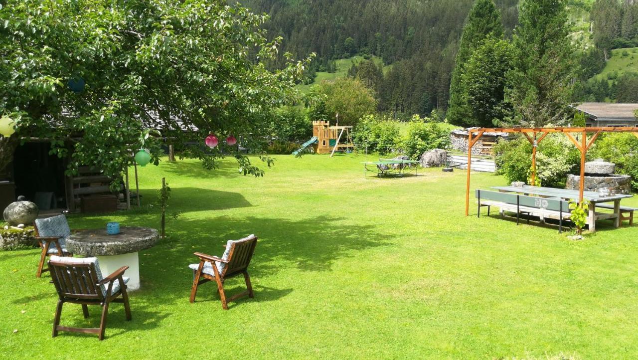 Haus Gartner Appartement 6 - 8 Personen Sulzau Екстериор снимка